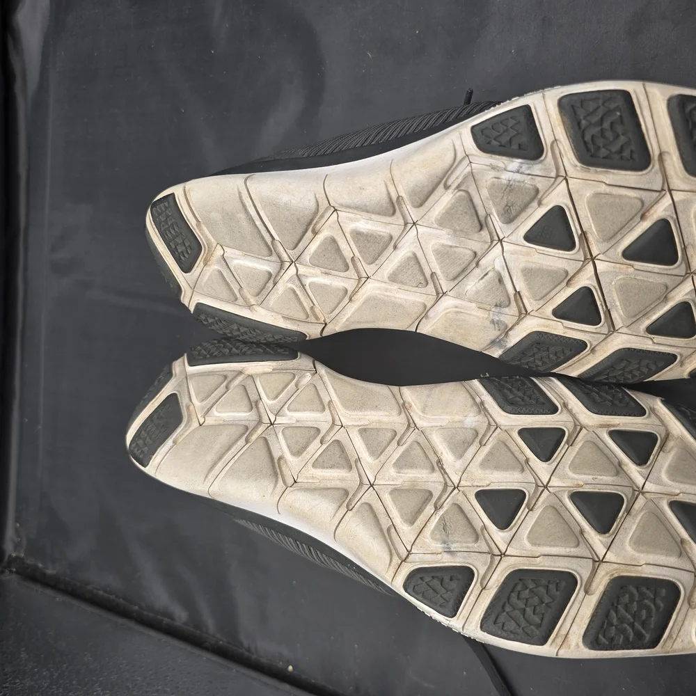 Nike Black‎ Athletic Shoes with Cushioned Sole